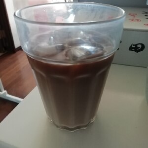 梅酒入りアイスコーヒー